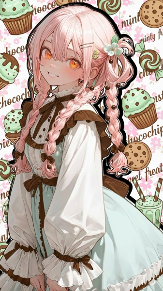 ミントの甘い誘惑と秘密のお茶会