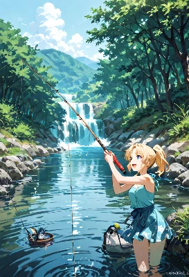 waterfallのサムネイル