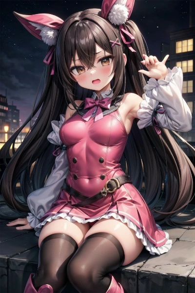 魔法少女 堕 ～堕ちた少女～