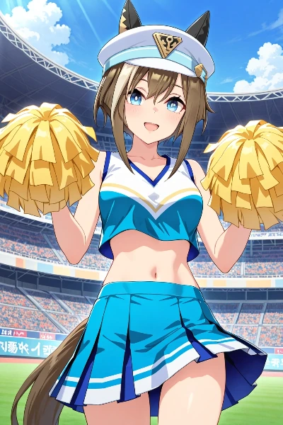 チアリーダーウマ娘　その６