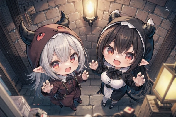 モンスターたちがあらわれた