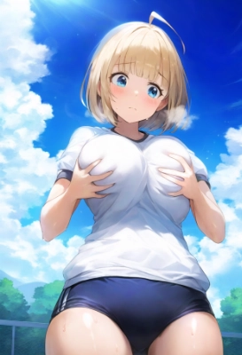 乳揉み体操服