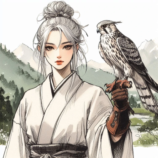 鷹乃学習（たかすなわちわざをならう）