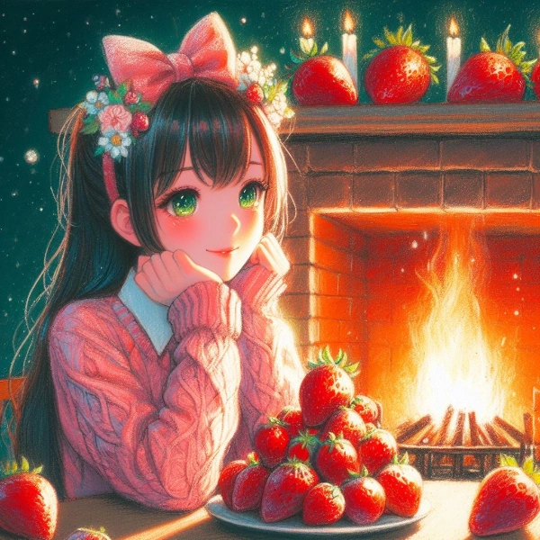 冬の味覚・イチゴ