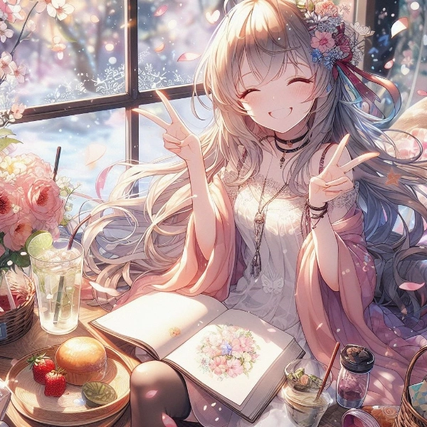 朝のおはようWピース