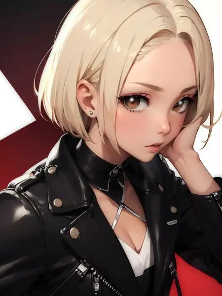 ワンレンボブ子ちゃん