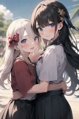 仲良し