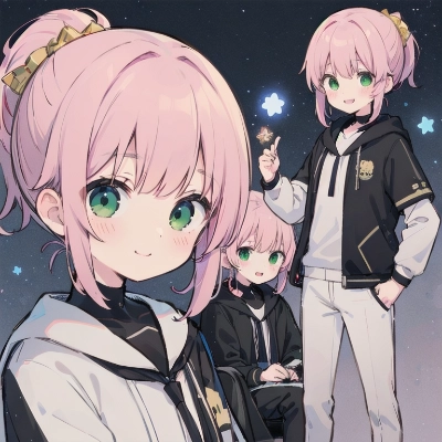 私たち三姉妹！