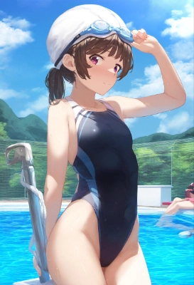 水泳部の後輩