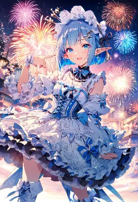 祝祭の夜に舞う