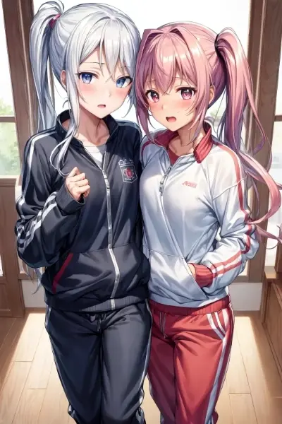 あのー、二人三脚で使えるような長いリボンとかありますか？