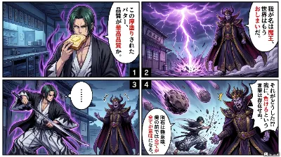 カブトくんが魔王と戦う！