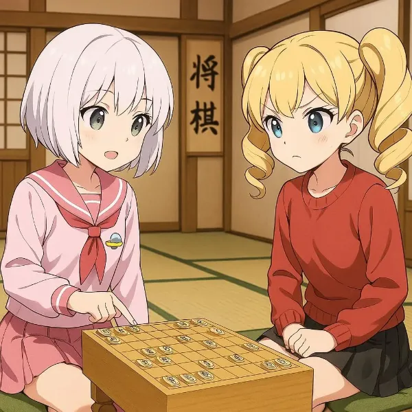 シータ、そんな手をうってるようじゃ、私みたいな人気者には、なれないわよ！