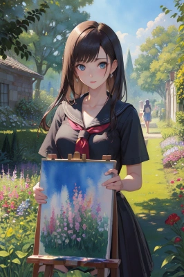 立葵