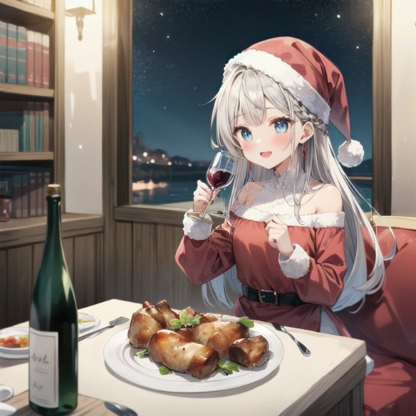 クリスマスディナー