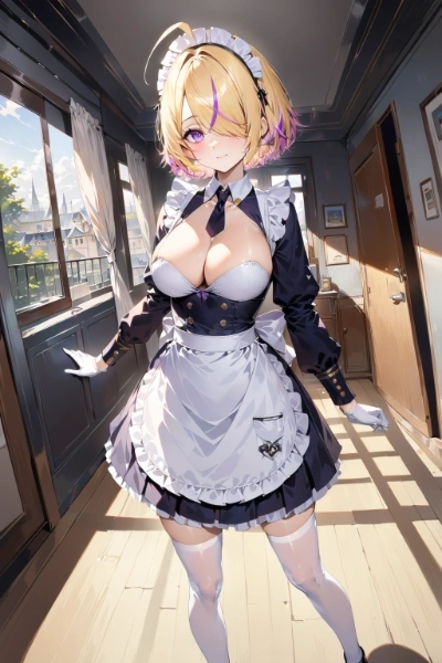 深層メイド　刺杉あいす　５