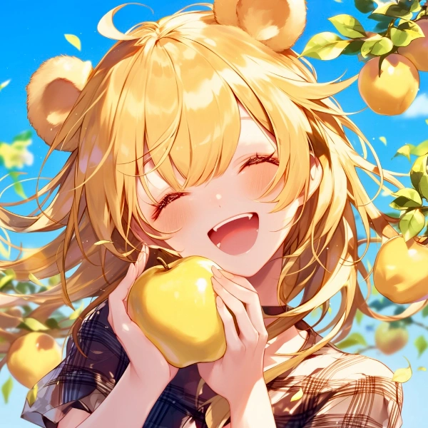 りんごとはちみつ🍯🐾