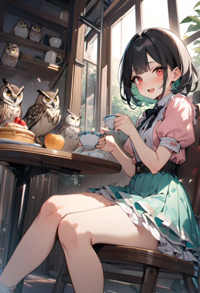 フクロウカフェ