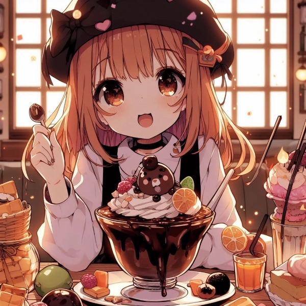 プリンアラモード・タイム