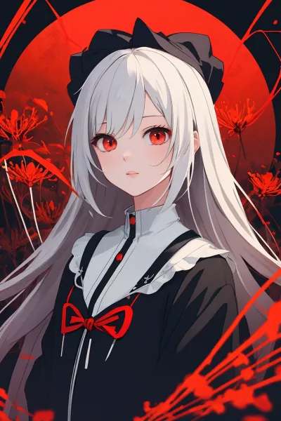 紅月の囁きに導かれし少女