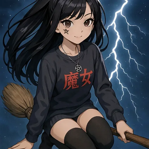 雷⚡か...絶好の天気ね🎵