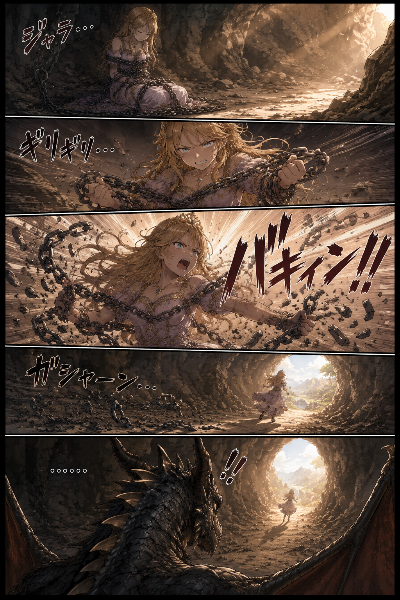 囚われの王妃