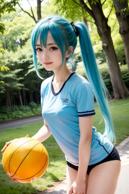 バスケ女子