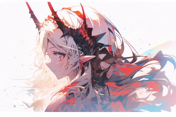 ツノキャラデザ