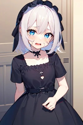 泣き