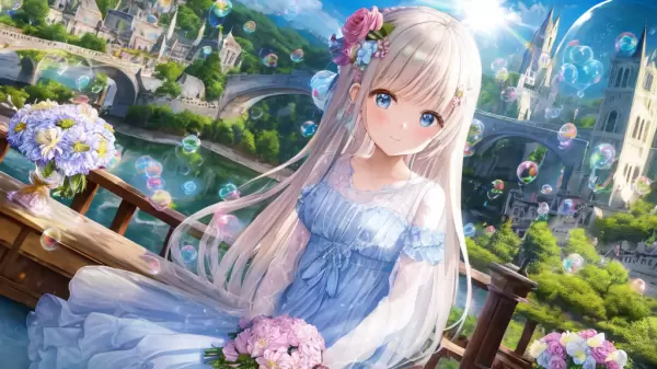 ほとりでの語らい