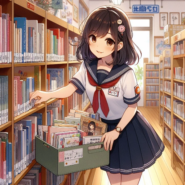 図書委員ちゃん