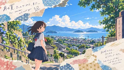 あの夏の風が運ぶ再会の約束
