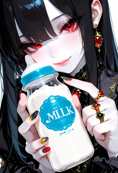 ミルクとお姉さん