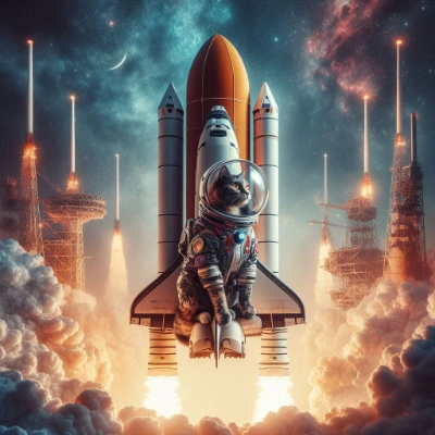 スペースシャトルのサムネイル