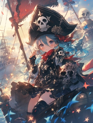海賊少女