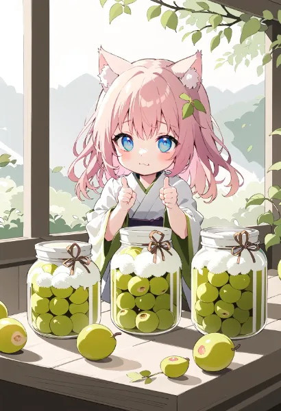 梅酒の仕込み完了！