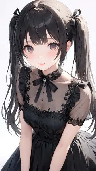 ゴスロリ ツインテ