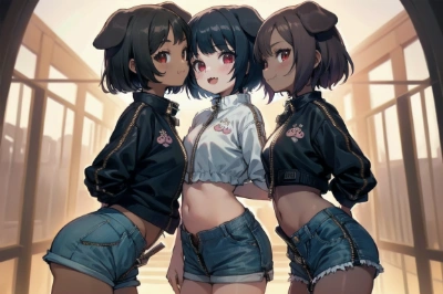 私達３人揃ってケルベロス！（強引）