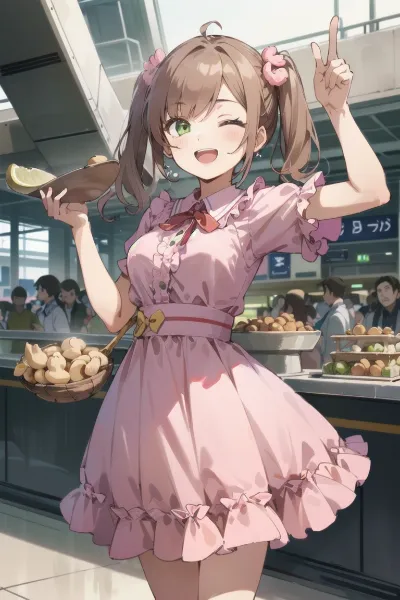 ナッツ・ミー！