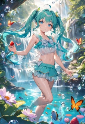 翡翠色の楽園