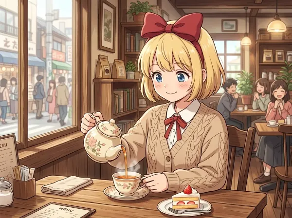 紅茶！