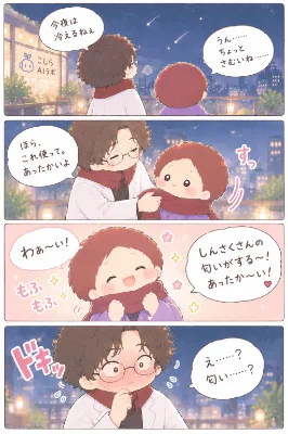 ちいこし劇場〜寒い夜〜