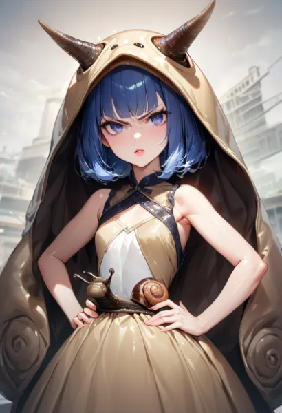 注文のお題『カタツムリ』