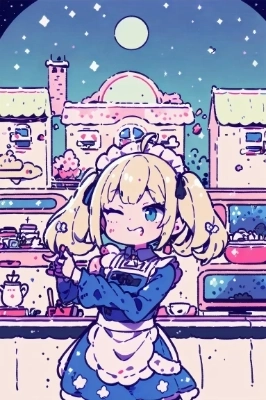 ギャルメイドさん