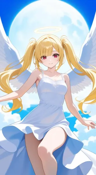 女子高生は天使に覚醒する………♡  (青葉 光)