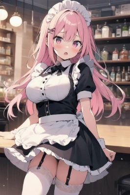 初めてメイド服を着たときの思い出