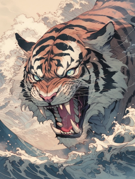 虎浮世絵🐅