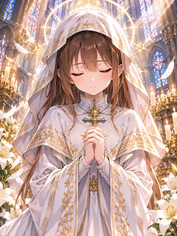 聖女アセリアの祈り