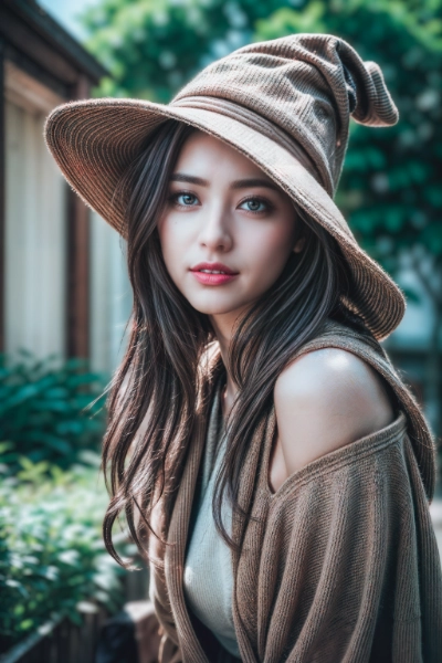 ニットの魔女\"Witch of Knits\"