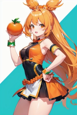 美少女　みかん